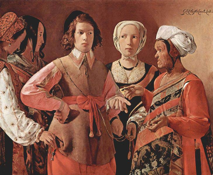 Georges de La Tour The Fortune Teller